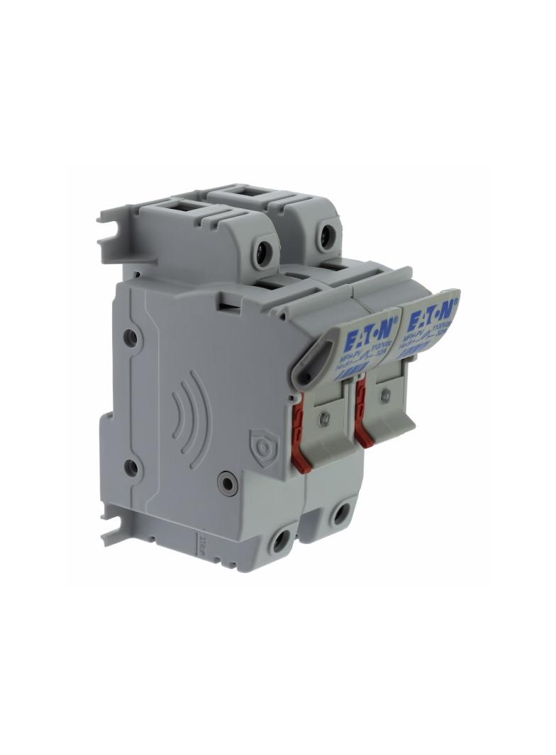 2 Pole 14x51 MFH PV Neon Indicator Podstawa wkł. cyl. 14x51 gPV 2p 32A 1500 Vdc wskaźnik fotow CHPV1