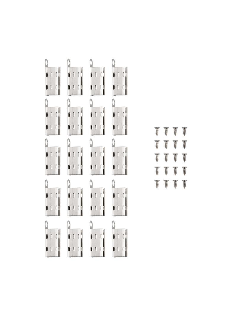 NEON MOUNTING CLIP Uchwyt montażowy NEON MOUNTING CLIP (kpl.20 szt.) 37229 KANLUX