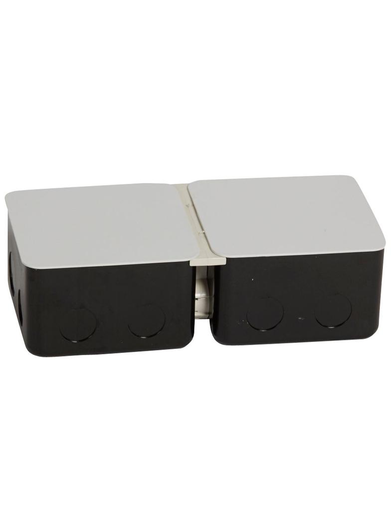 RAMA METALOWA DO MONTAŻU POP-UP W WYLEWKACH BETONOWYCH - 6 (2X3) MODUŁÓW, Legrand