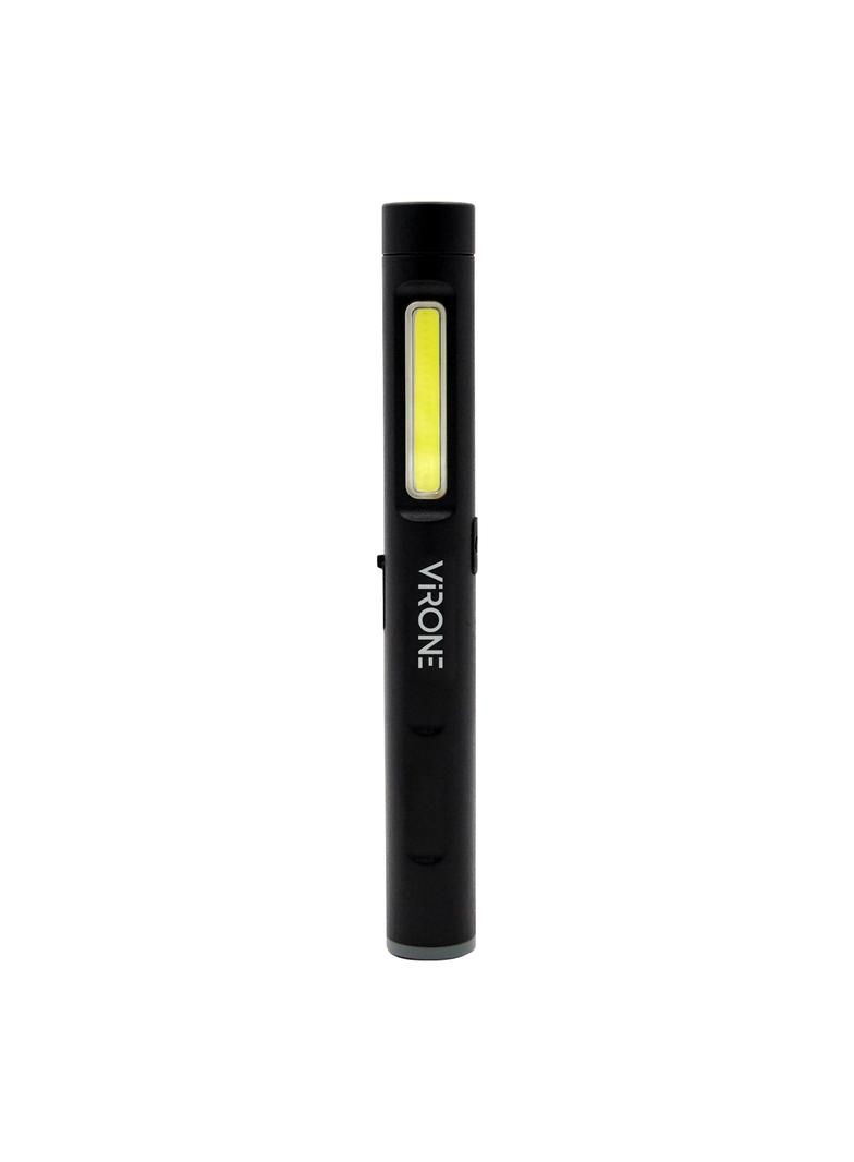 Latarka warsztatowa LED, 5+3W, 300lm+70lm, 600mAh, magnes, klips
