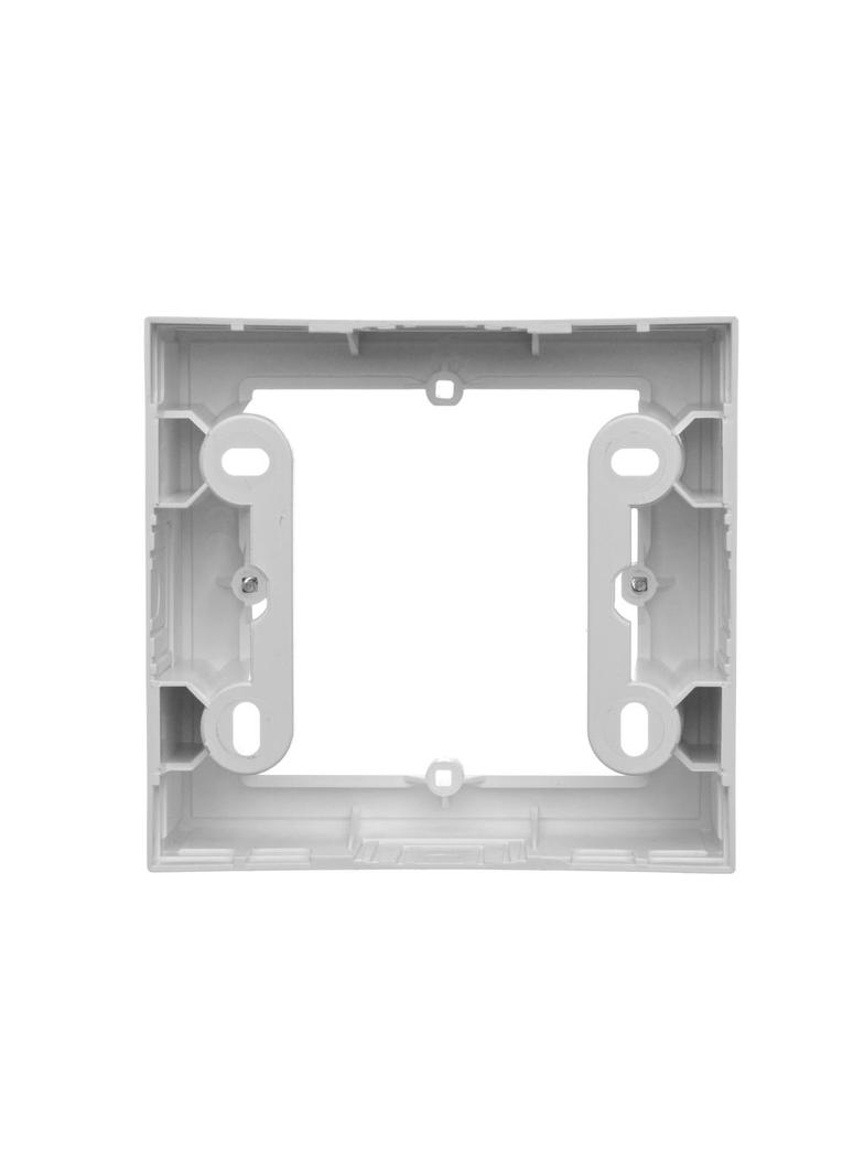 Simon 54 Premium Puszka natynkowa 1-krotna do ramek PREMIUM. Głębokość 35mm biały