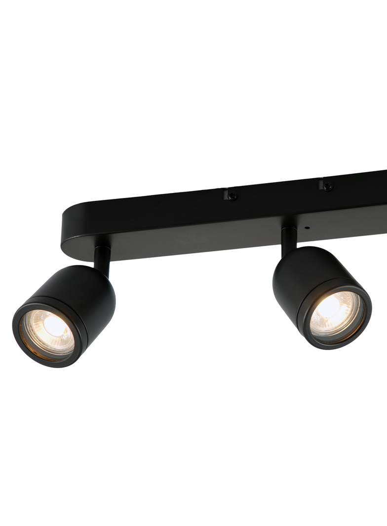 MILAGRO Lampa sufitowa PORTER 3XGU10 IP44