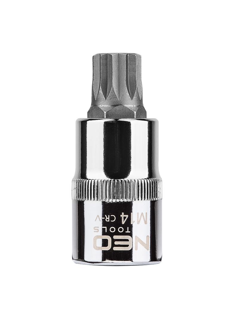 Końcówka Spline na nasadce 1/2", M14 x 55 mm