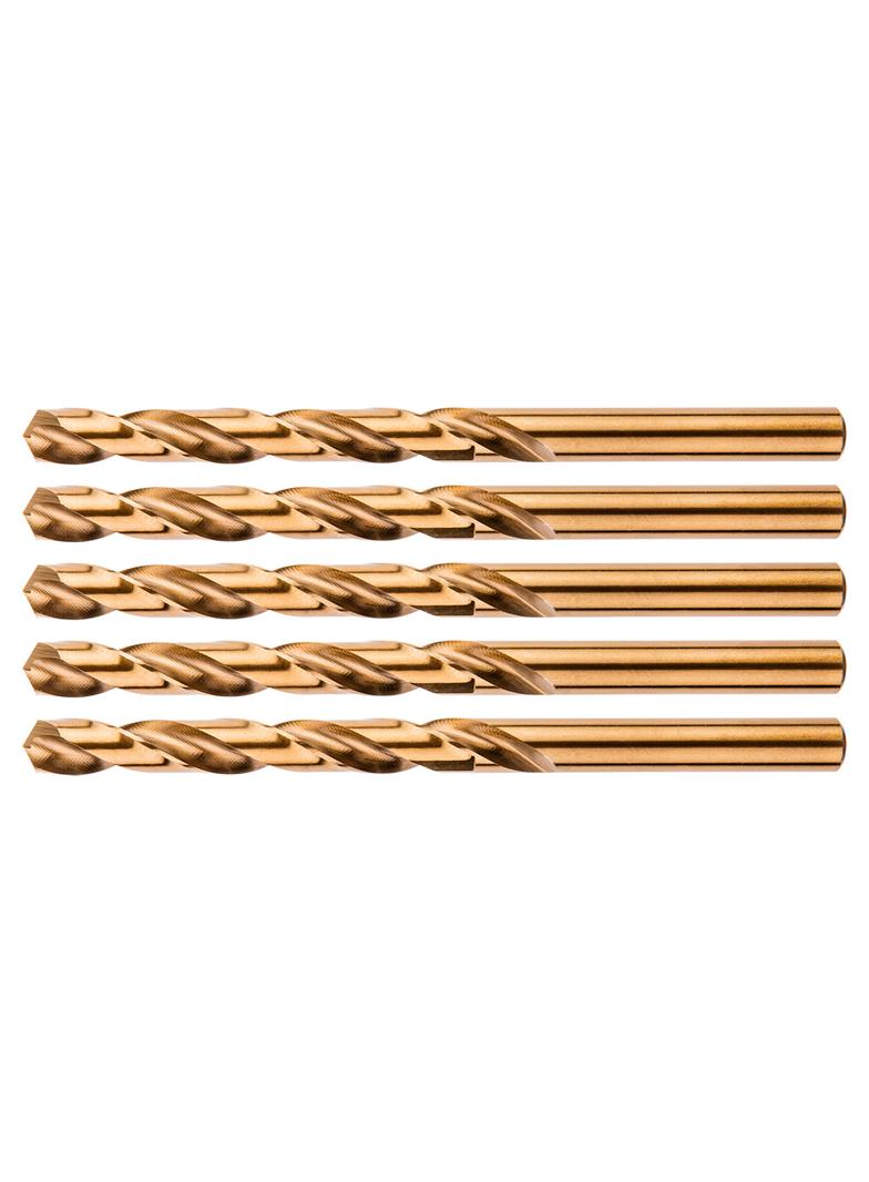 Wiertła do metalu HSS-Co 8.0 mm, 5 szt.