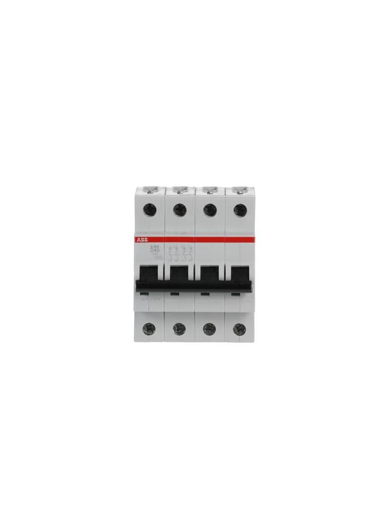 S204-D40 Wyłącznik nadprądowy 6kA 4P D40A 2CDS254001R0401 ABB