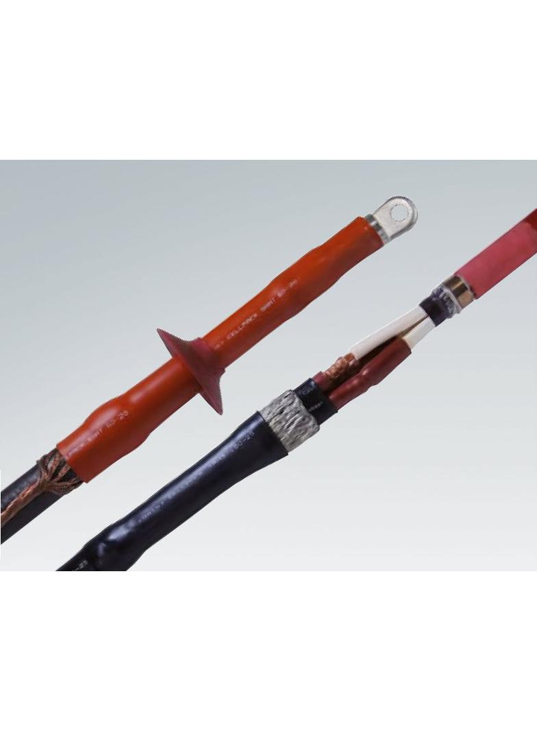 Głowica termokurczliwa wnętrzowa 3,6/6 kV do kabli trakcyjnych 1-żyłowych o izolacji polimerowej, SE