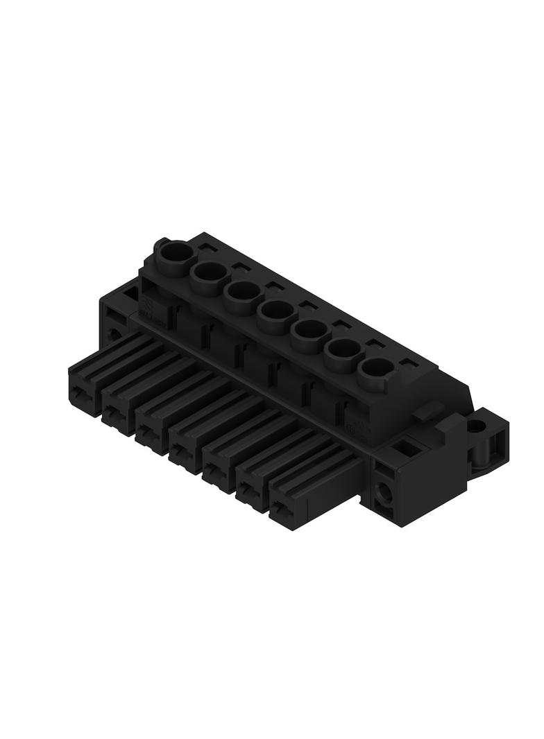 BVZ 7.62HP/07/180FC SN BK BX Złącze kablowe do płytek drukowanych /50szt./ WEIDMULLER