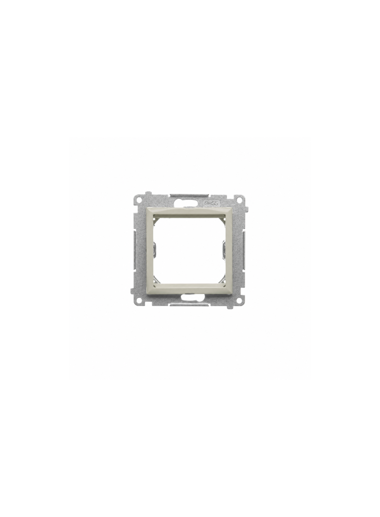 Simon 54 Adapter (przejściówka) na osprzęt standardu 45 × 45 mm kaszmir mat DA45.01/42