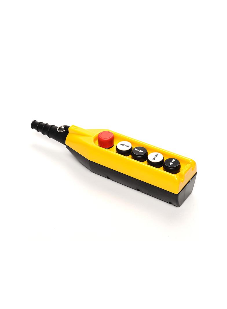 Kaseta sterownicza, 5 przycisków, w tym przycisk awaryjnego stopu 30 mm, dwie prędkości