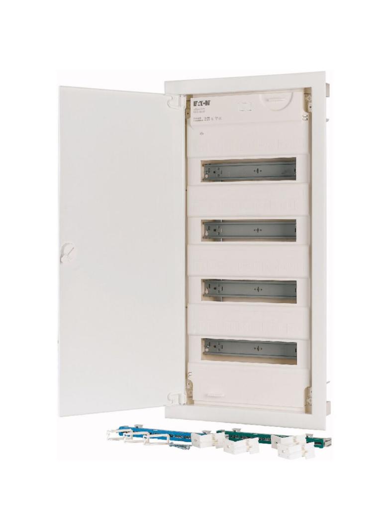 KLV-48UPS-SF Rozdzielnica modułowa podtynkowa superpłaska 4x12 kl.II IP30 zawiera listwy N/PE 178821