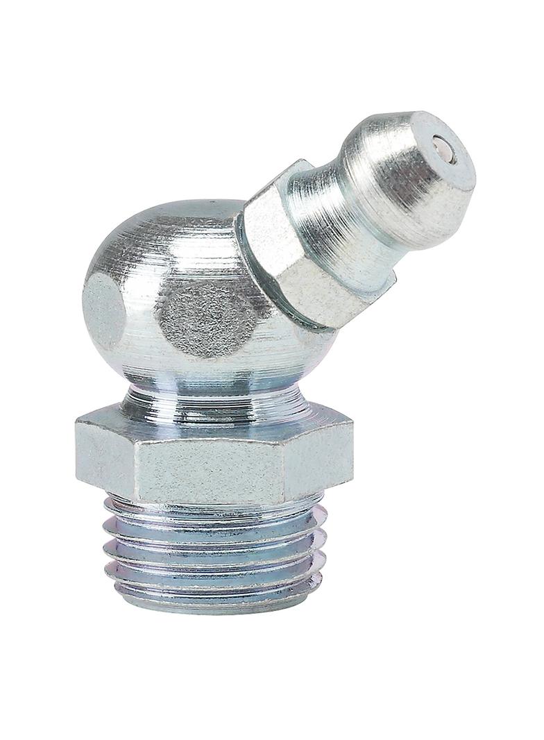 Smarowniczka stożkowa, zagięta H2, M10 x 1