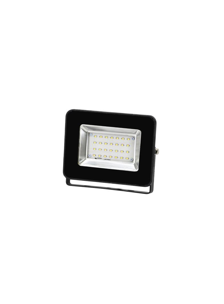 NAŚWIETLACZ LED SMD LOFOT 20W 4000K 1750LM IP65 CZARNY CZ. PIR