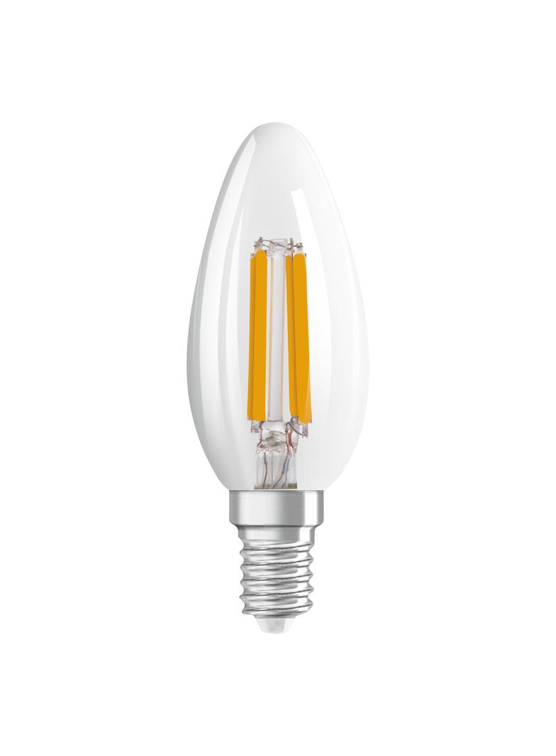 LED STAR+ CL B Act&RelFIL 40 non-dim 5W 827 E14 LAMPA LED LEDVANCE