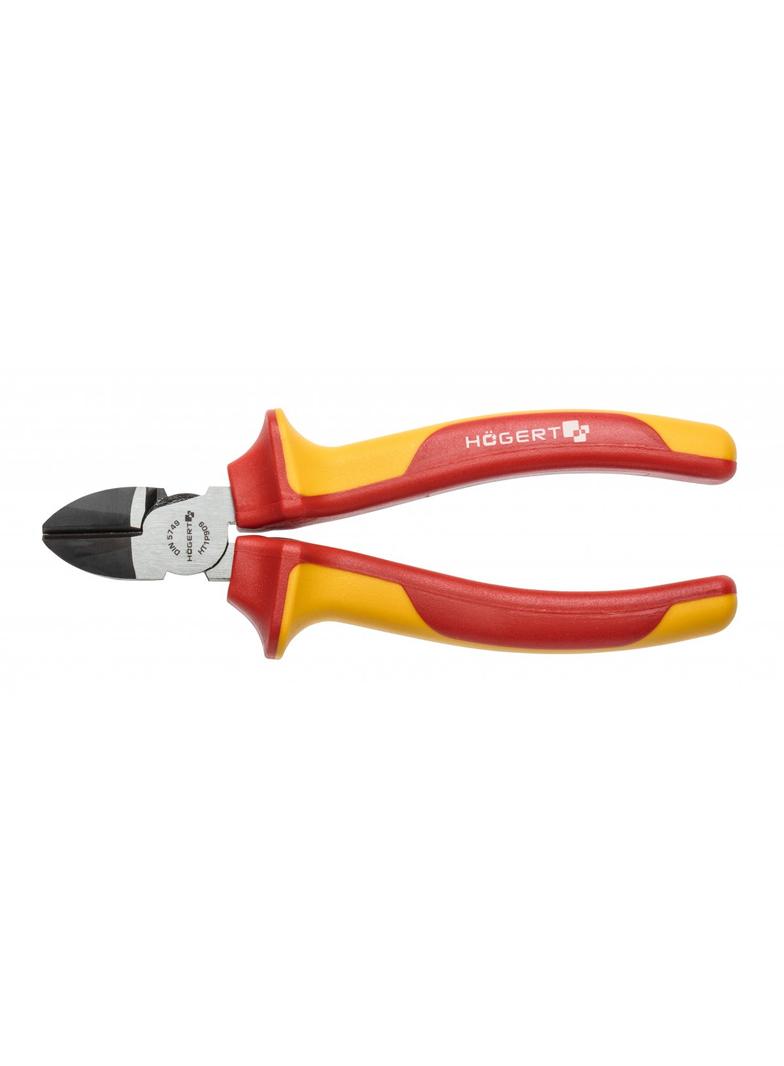 Szczypce boczne 160 mm, 1000 V, VDE