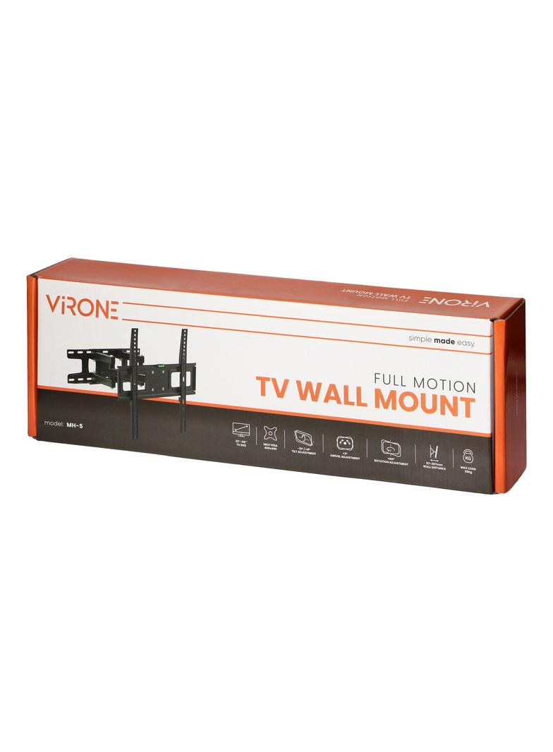 Obrotowy uchwyt ścienny do telewizorów 32"-55"