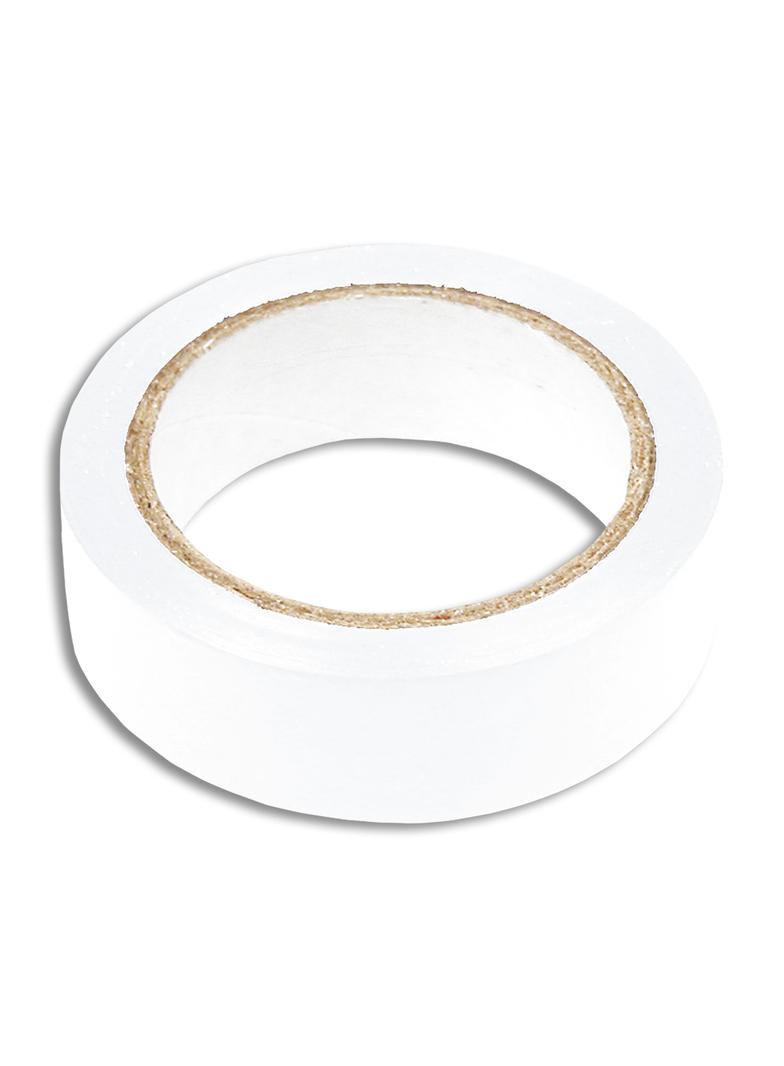 Taśma izolacyjna 10 m x 19 mm, biała