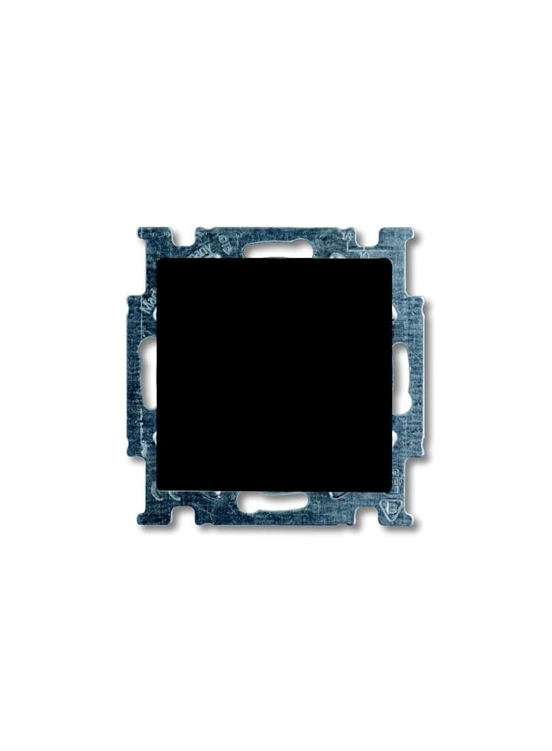 BASIC55 Wyłącznik z klawiszem 1-biegunowy  czarny-chateau