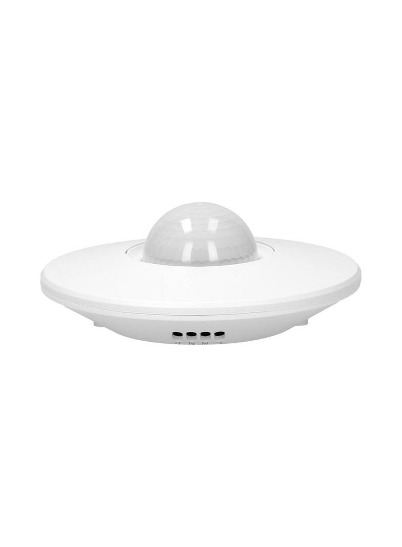 Czujnik ruchu 360 st. IP20, 2000W, 3 sensory, regulacja zasięgu O3m-16m