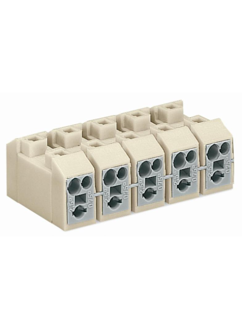 złączka zasilająca 5-torowa