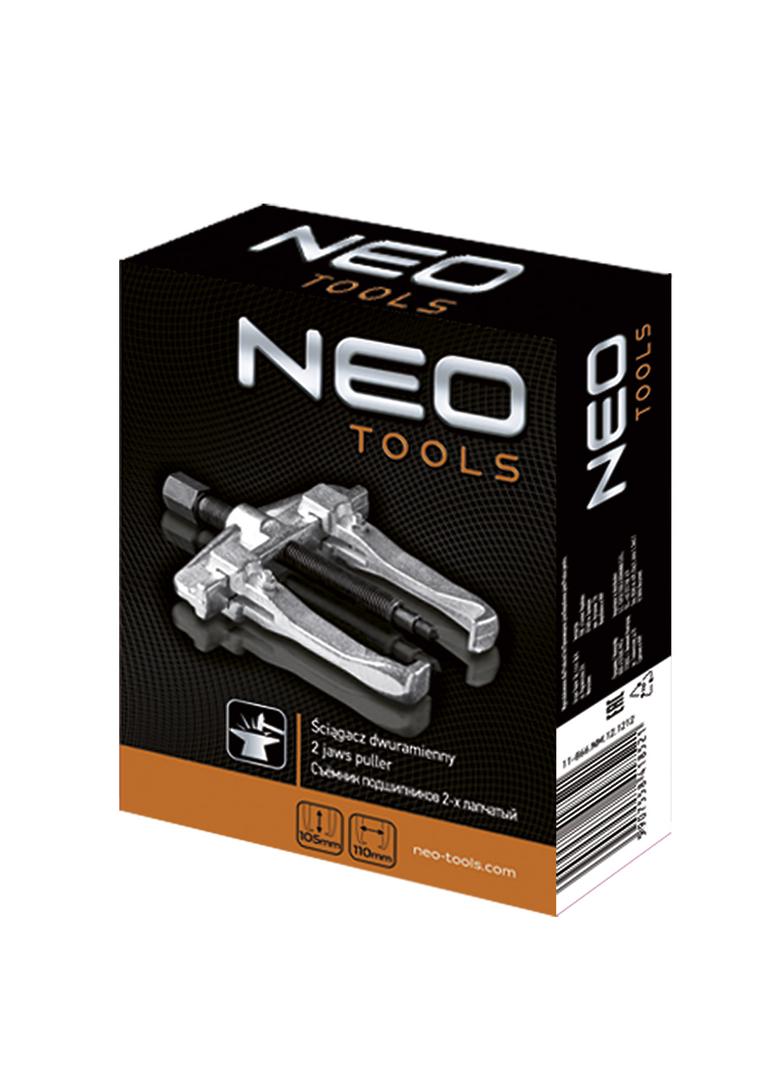 Ściągacz do łożysk dwuramienny, 105 x 110 mm