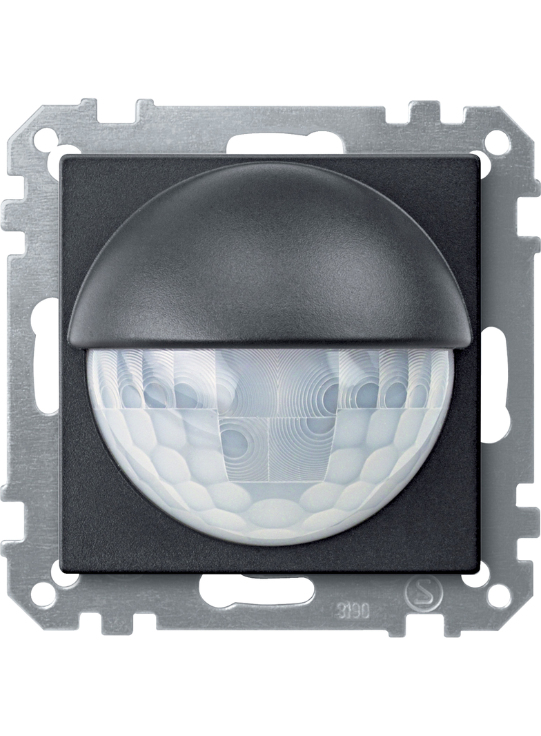 KNX Argus czujnik obecności podtynkowy 2x 2,2 m antracytowy System M 180