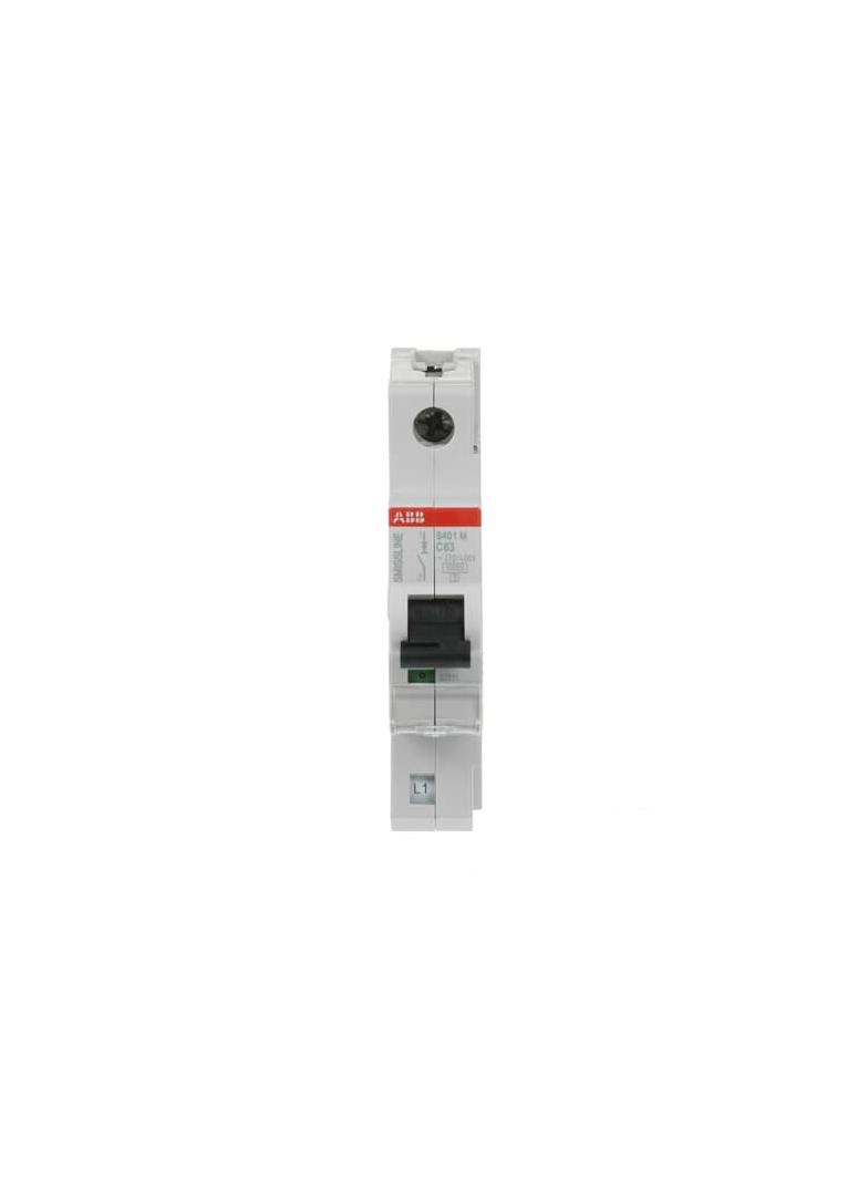 S401M-C63 wyłącznik nadprądowy SMISSLINE 2CCS571001R0634 ABB
