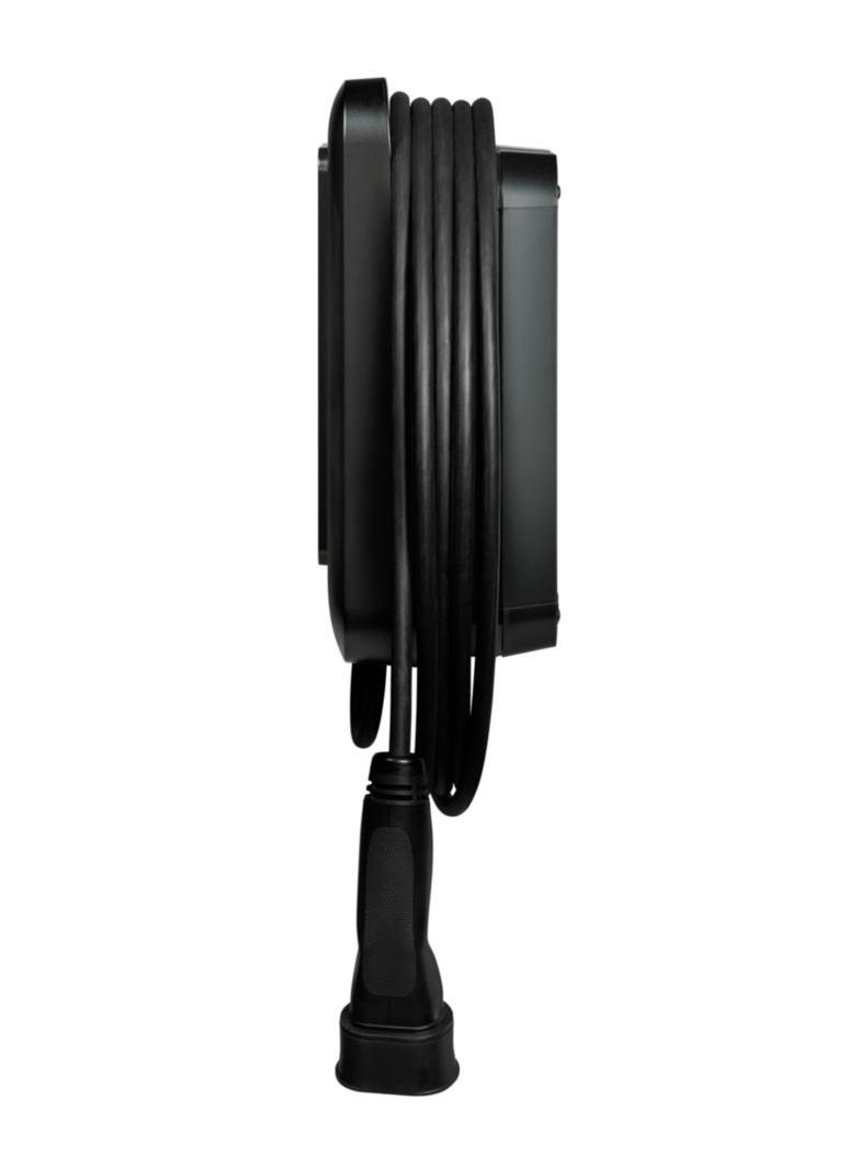 EVCS witty one 1x11kW 3f z kablem 6,5m T2 RFID Bluetooth XVR111C HAGER