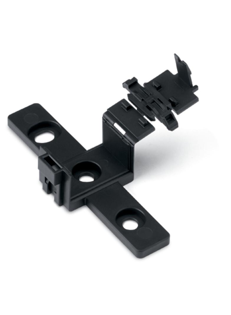 adapter montażowy 2- do 5-biegunowy czarny