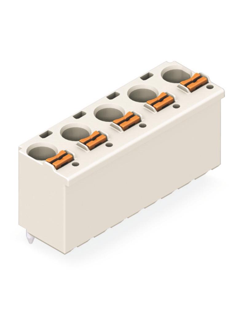 Gniazdo picoMAXeCOM raster 7,5mm 5‑biegunowe z prostymi pinami lutowniczymi bez płytki 2092‑3175 /100szt./ WAGO