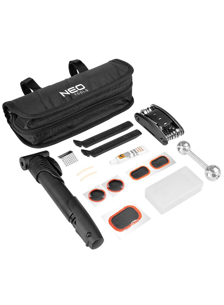 Naprawczy zestaw rowerowy