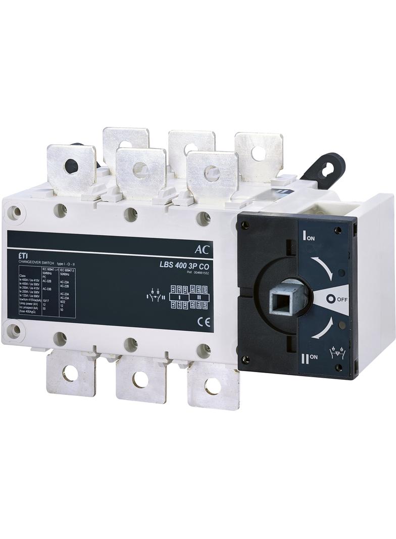 Przełącznik 1-0-2 LBS 400 3P CO 004661552 ETI