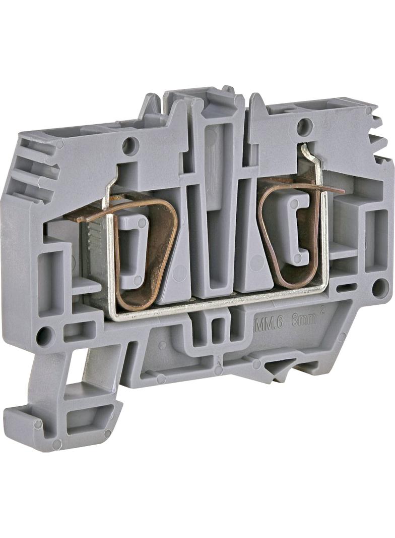 ESP-HMM.6 Złączka sprężynowa 6 mm2 (szara)