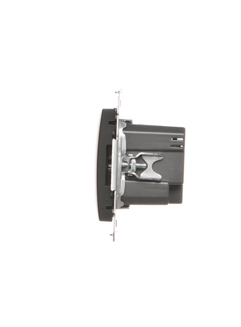 Simon 54 Ładowarka 2 x USB 2.1 A 5V DC 230V czarny DC2USB.01/49 KONTAKT