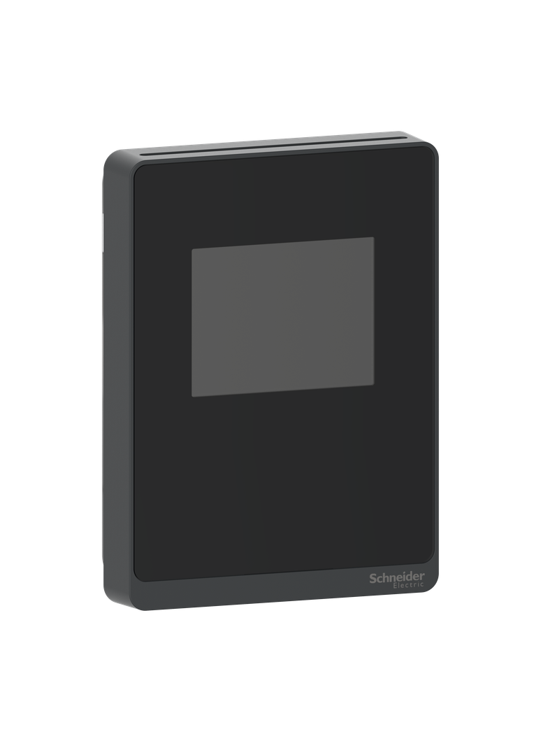 SLP, zadajnik z czujnikiem temp+wilg+CO2, ekran dotykowy, BACnet/Modbus, czarny