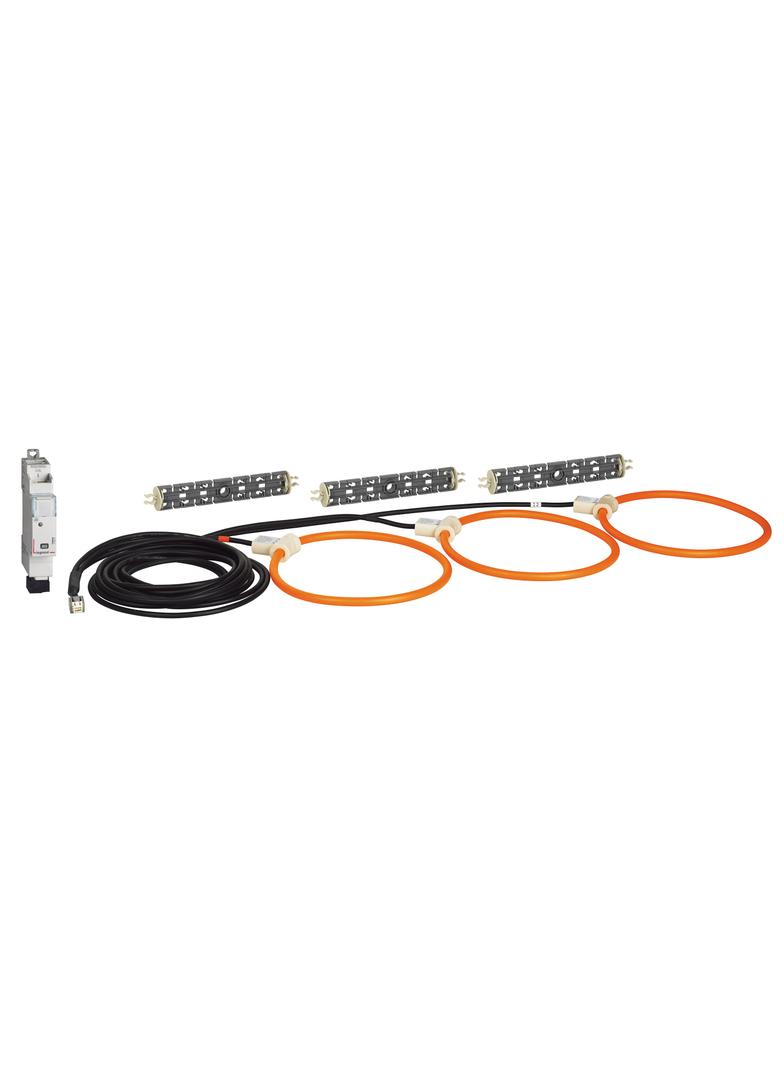 Ems Cx3 Moduł Pomiarowy 3200A Z Otwieranymi Cewkami Rogowskiego 414925 LEGRAND