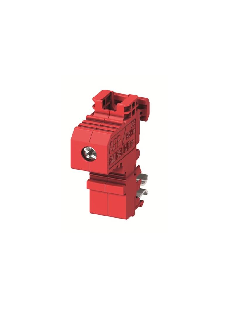 ZLS913 RED zacisk do gniazda dodatkowego SMISSLINE