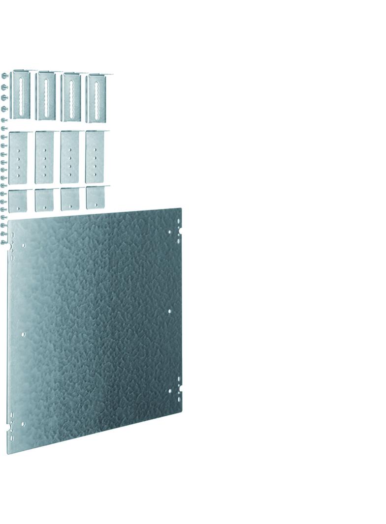 univers N Płyta montażowa 450mm 2-polowa UZ32M3 HAGER