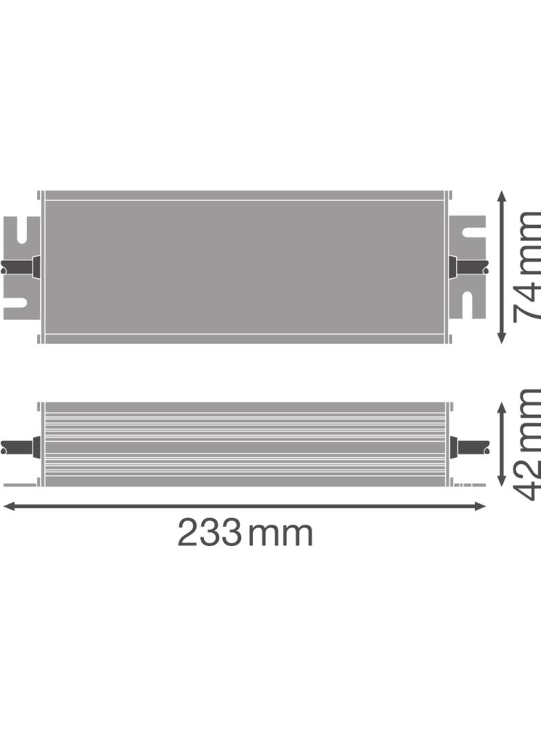Zasilacz Stałonapięciowy Hermetyczny do Taśm LED 250W 24V DC IP66 4058075240032 LEDVANCE