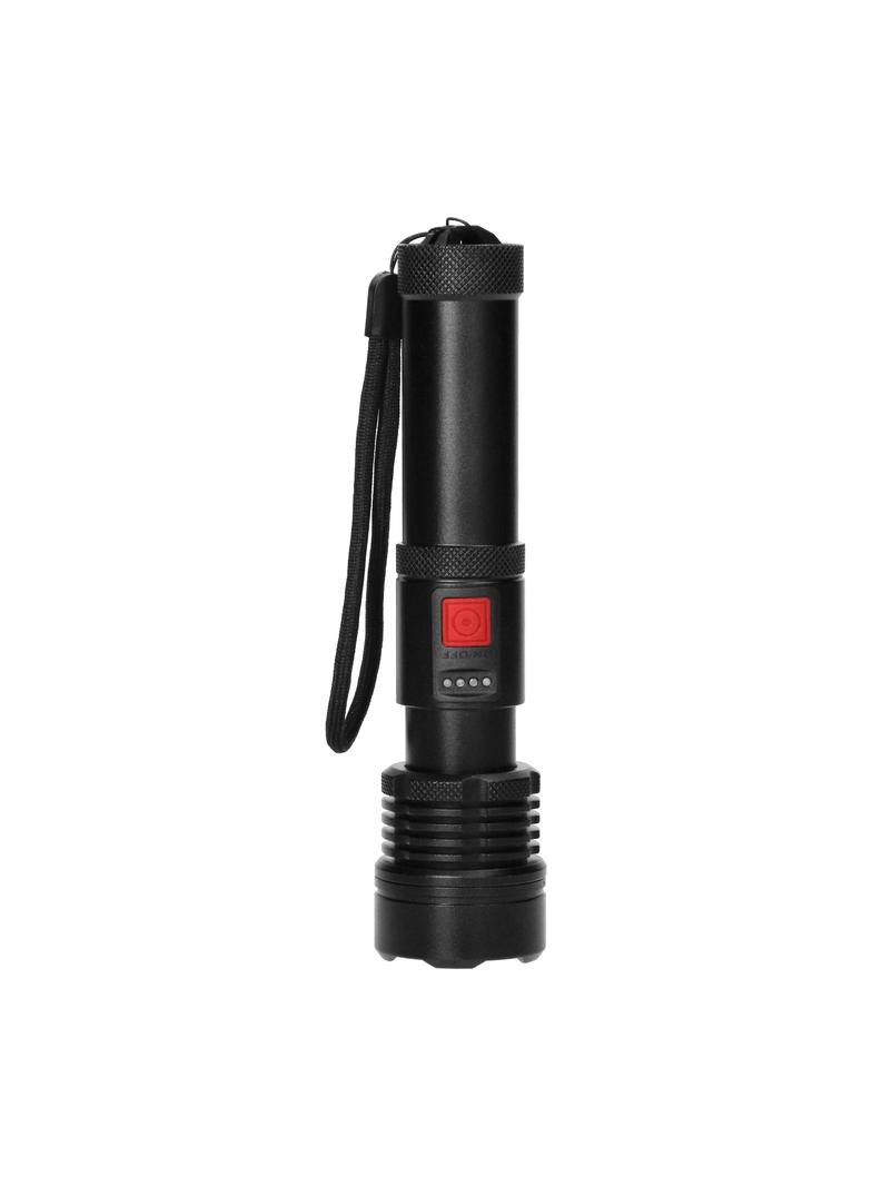 Latarka LED COB 12W z zoomem i akumulatorem 2200 mAh