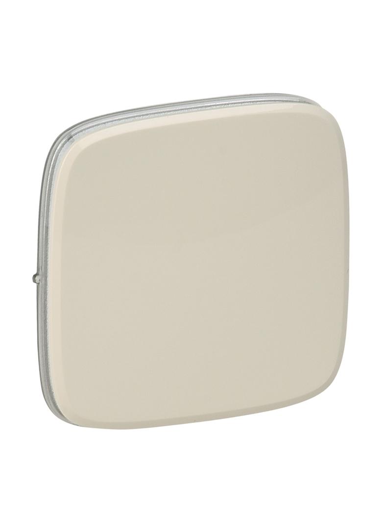 VALENA ALLURE - KLAWISZ KREMOWY ŁĄCZNIKA: JEDNOBIEGUNOWEGO LUB SCHODOWEGO LUB PRZYCISKU PRZEŁĄCZNIKA