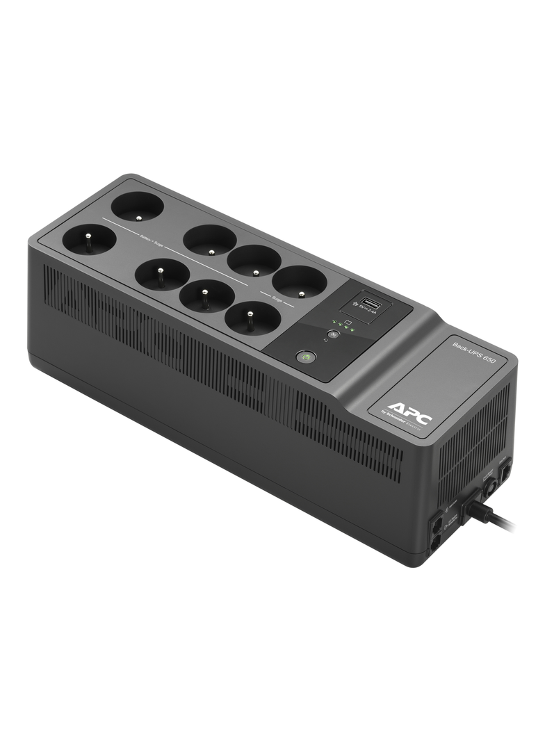 Zasilacz awaryjny Back-UPS 650VA, USB A, 230V BE650G2-FR