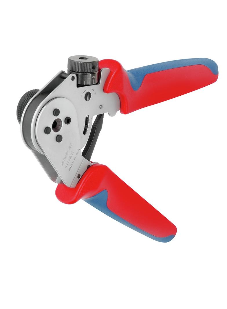 SAI M23 CRIMPING TOOL 2 Praska do końcówek oczkowych, końcówek tulejkowych, złączy ekranowanych, nr WEIDMULLER