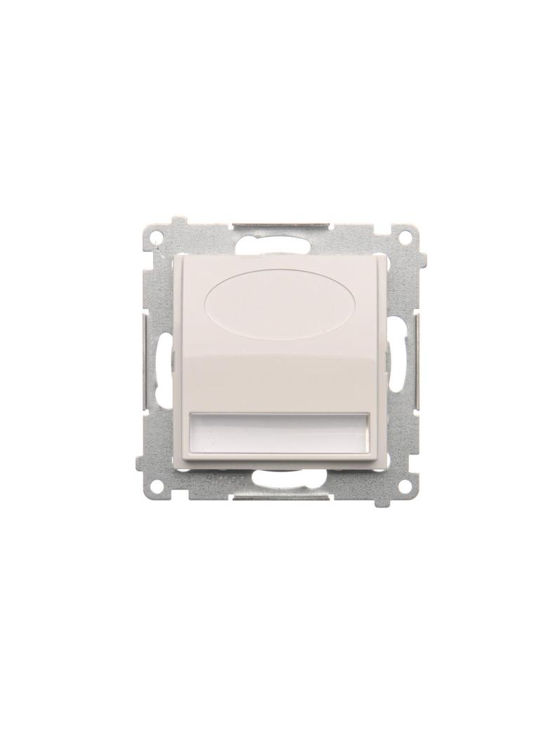 Simon 54 Oprawa oświetleniowa LED 230 V AC 1.1 W białe neutralne 4000 K biały DOSB.01/11 KONTAKT