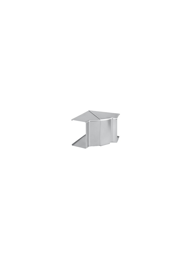 Simon Connect Regulowany kąt wewnętrzny Cabloplus 160x55mm aluminium TKA1605507/8 KONTAKT