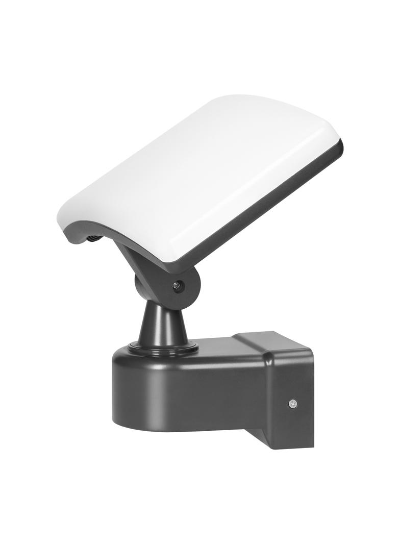 TOS LED 30W naświetlacz ogrodowy LED, 2200lm, IP65, 4000K, PC, szary