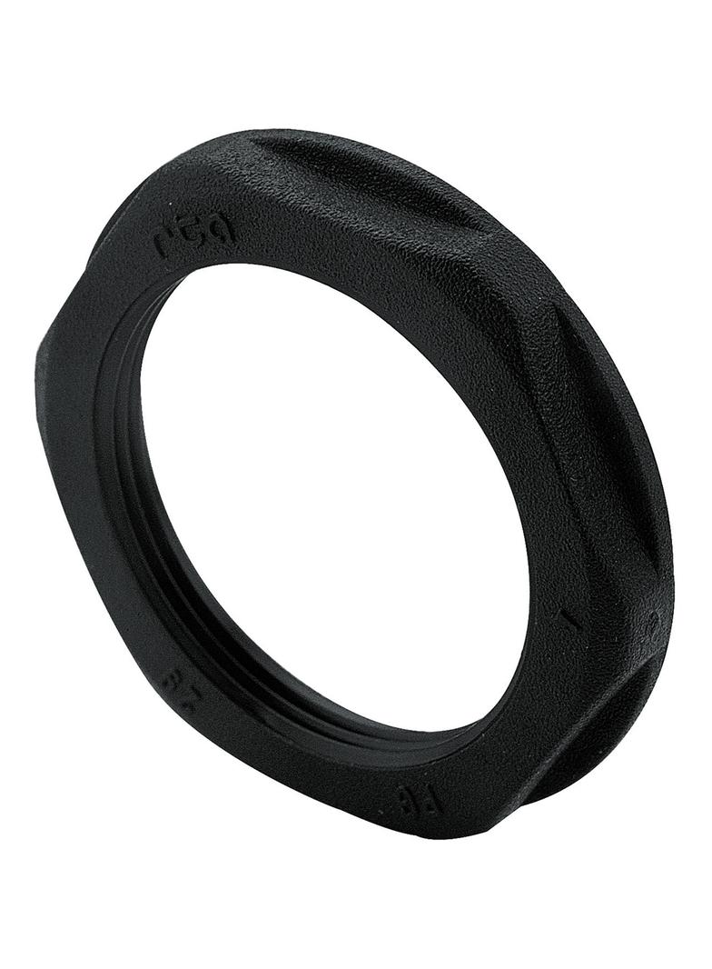 Nakrętka Plastikowa Ral9011 Pg16 386665 LEGRAND