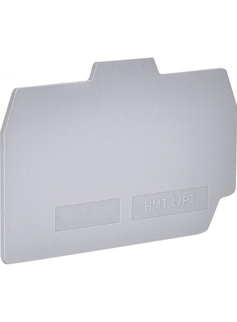 Płytka skrajna 4 mm2 do ESP-HMM.4, ESP-HTE.4 (szara) ESP-HMT.4/PT 003903138 ETI