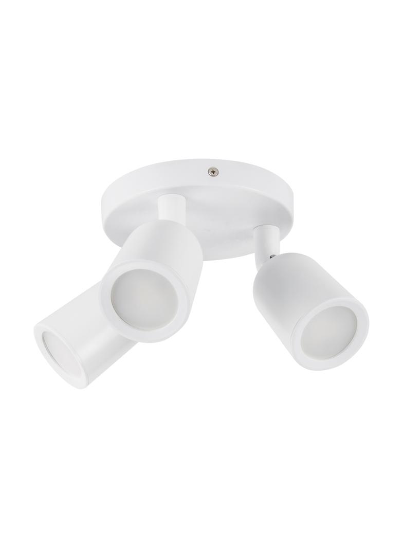 Oprawa ścienno-sufitowa BOGNA GU10 3C WHITE 03986 IDEUS