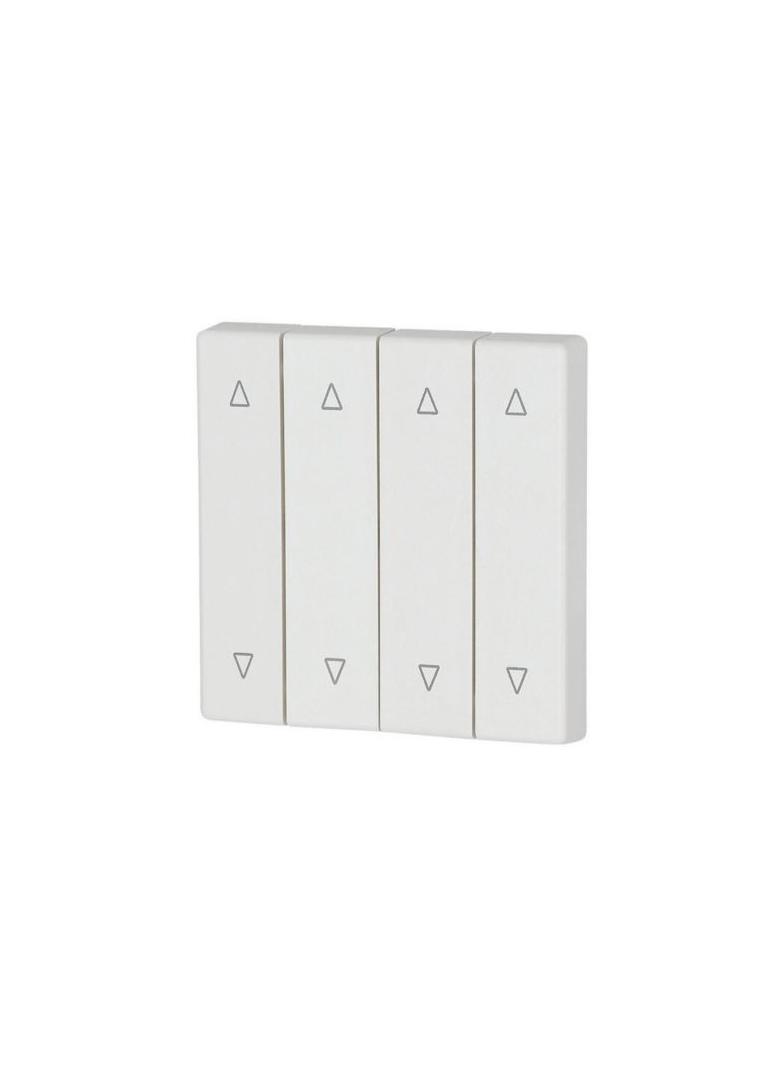 CWIZ-04/58 Klawisz poczwórny biały połysk roletowy 193995 EATON