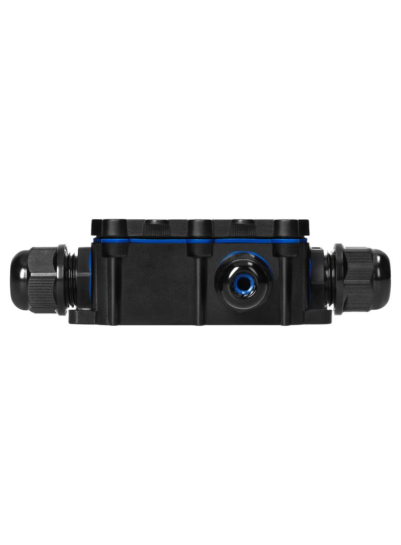 Puszka natynkowy HD IP68, 0,5-6,0mm2 ,2 dławnice M20, 2 dławnice M16, układ X OR-JB-13815/4X ORNO